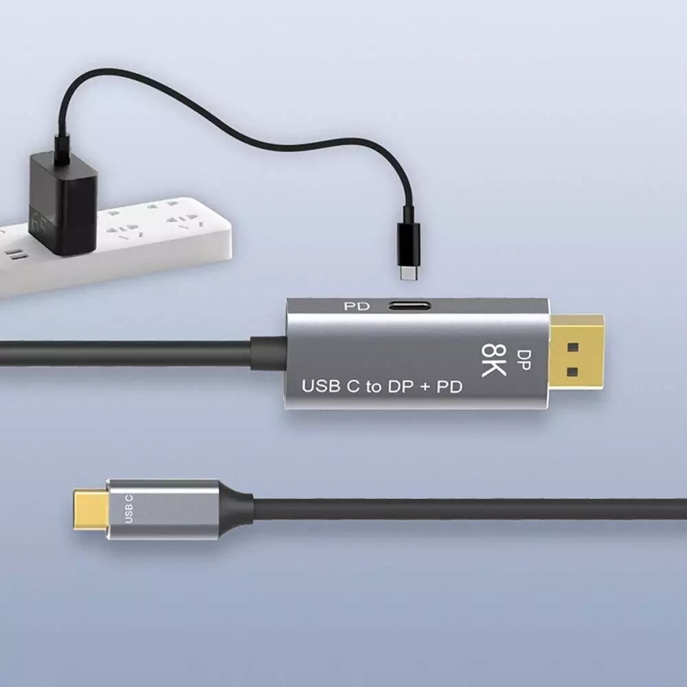  USB C-÷ Ʈ ̺, C Ÿ-DP1.4 ..